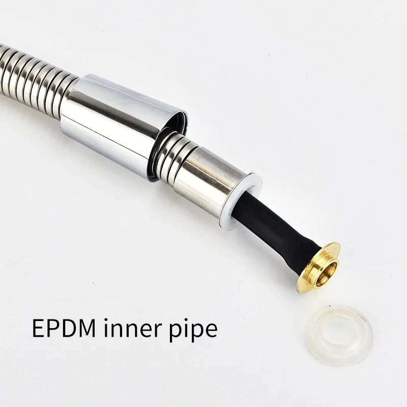 1.5/2/3M Stainless Steel Flexible Shower Hose Long Shower Water Hose Extension Plumbing Pipe Pulling Tube Bathroom Accessories