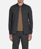 PANICALE Navy Natural Stripe Pocket Shirt