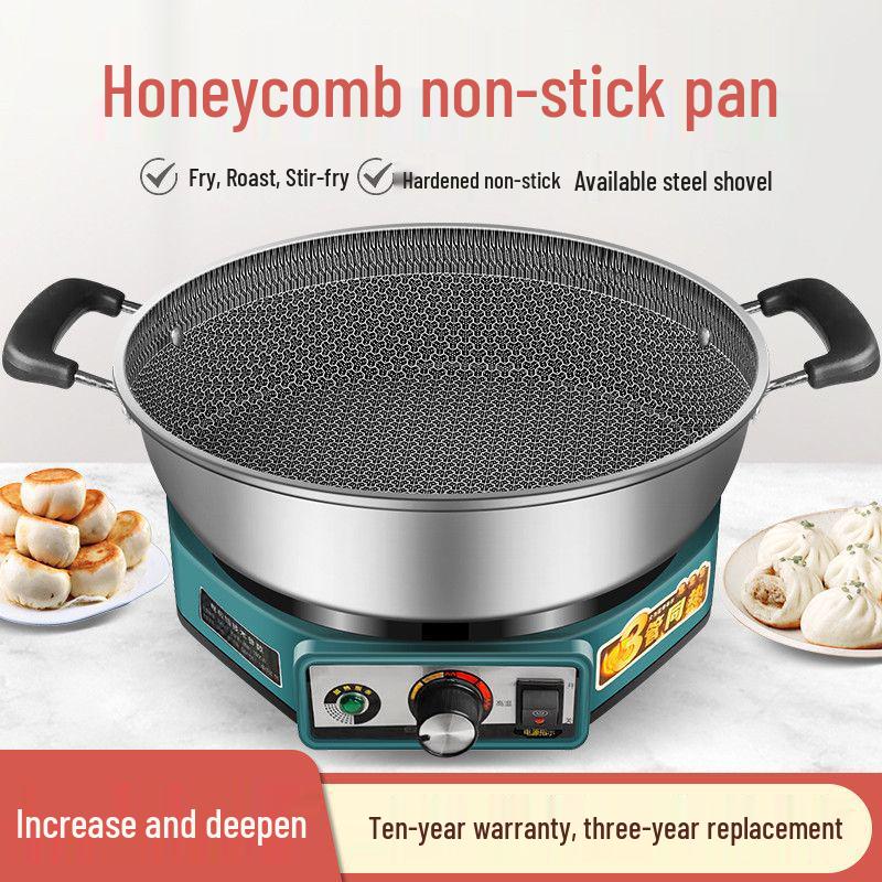 Multifunctional Non-Stick Electric Pancake & Crepe Maker