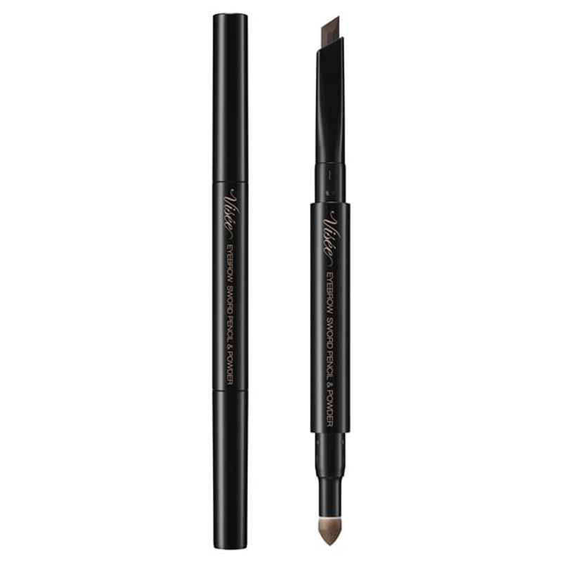 Kose - Visee Eyebrow Sword Pencil & Powder BR30 Natural Brown