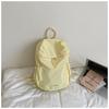 Schoolbag1011 New Simple Style Student Schoolbag Sports Light Schoolbag Women's Short-distance Travel Light Commuter Backpack