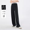 Qiushui Yiren Women's Straight-Leg Commuter Pants