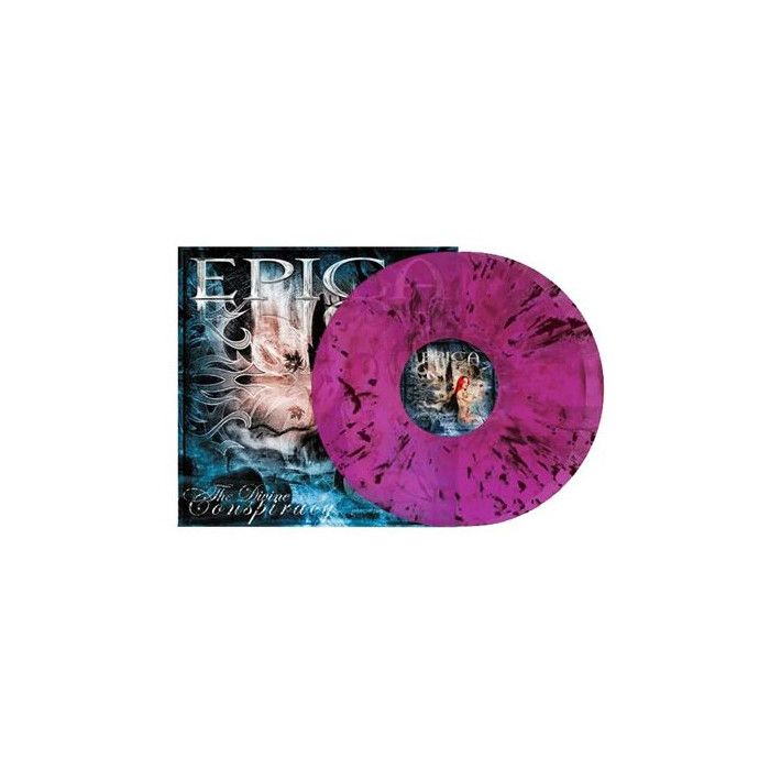 The Divine Conspiracy Édition Limitée Vinyle Transparent Magenta Marbré
