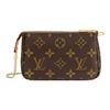 Mini Pochette Accessoires Brown Monogram Canvas Women Pouches M58009