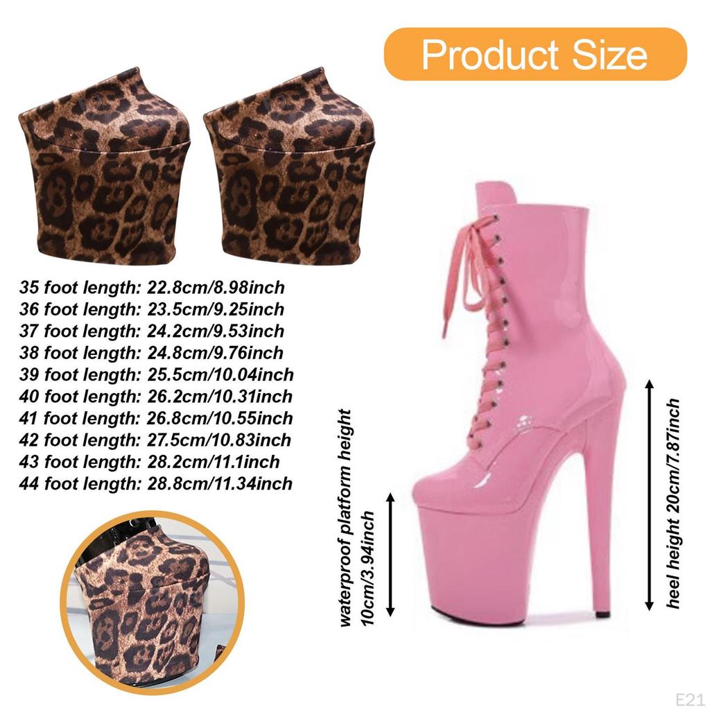 Schuh- & Stiefelschoner für Damen auf glatten Böden Zubehör Pole Dance EU-Größe 35