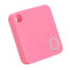 Bluetooth Tracking Device AntiLost Key Finder Item Locator AntiTheft Alarm for Children Pets Wallet(Pink )
