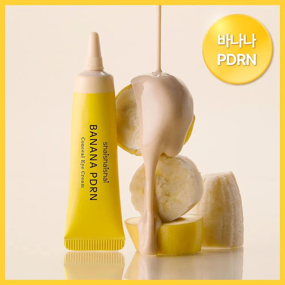 shaishaishai Banana PDRN Conceal Eye Cream 15g (5 Options) [SINGLE] #Cream 15g