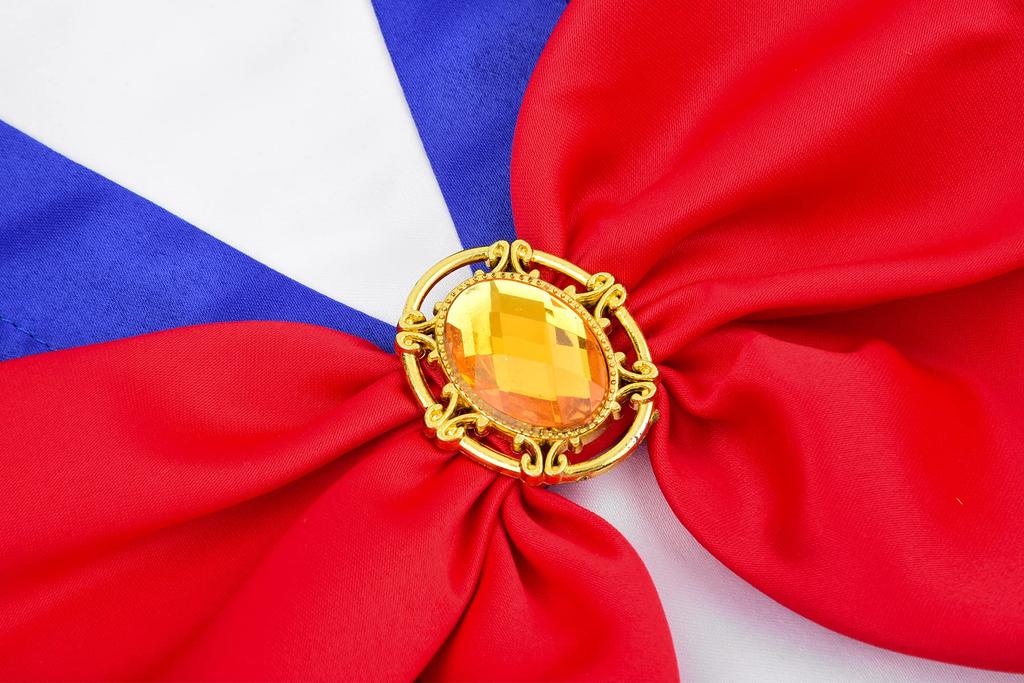 ReliBeauty Princess Halloween Costume for Cosplay Kids Birthday School Sailor Blue and Size 140 Dress, Girls, Costume, Costume, Christmas, Gift,