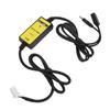 Car Audio Auxiliary Adapter USB Digital Music CD Changer Replacement for Mazda CX7 2007‑2008
