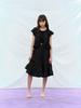 Pyule Fungi Polkadot Skirt Black