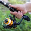 SOUGAYILANG Fishing Rod Reel Set Portable Telescopic Fishing Rod Pole Fishing Reel for Saltwater