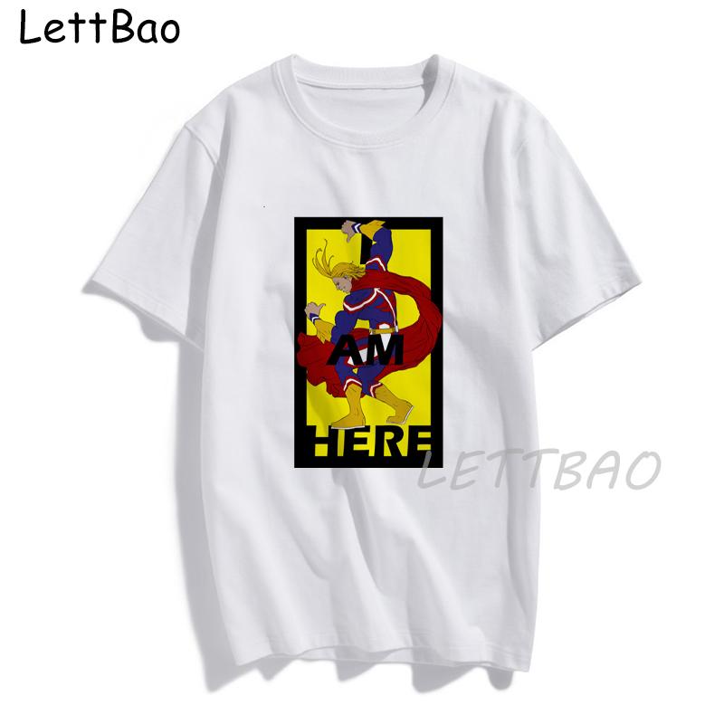 My Hero Academia Anime T Shirt Men Tops Summer Harajuku Short Sleeve Cute T Shirt Japanese