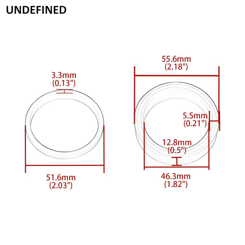 For Harley Big Twin 1990-2006 Sportster XL883 1200 1988-2006 Motorcycles Carburetor Carb Manifold Intake Pipe Gasket Spacer Seal