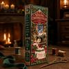 Jedinečný šicí workshop s vánoční kolekcí, adventní kalendář, 24denní vánoční odpočítávací krabička s miniaturním stromkem, závěsné dekorace, akrylové ozdoby