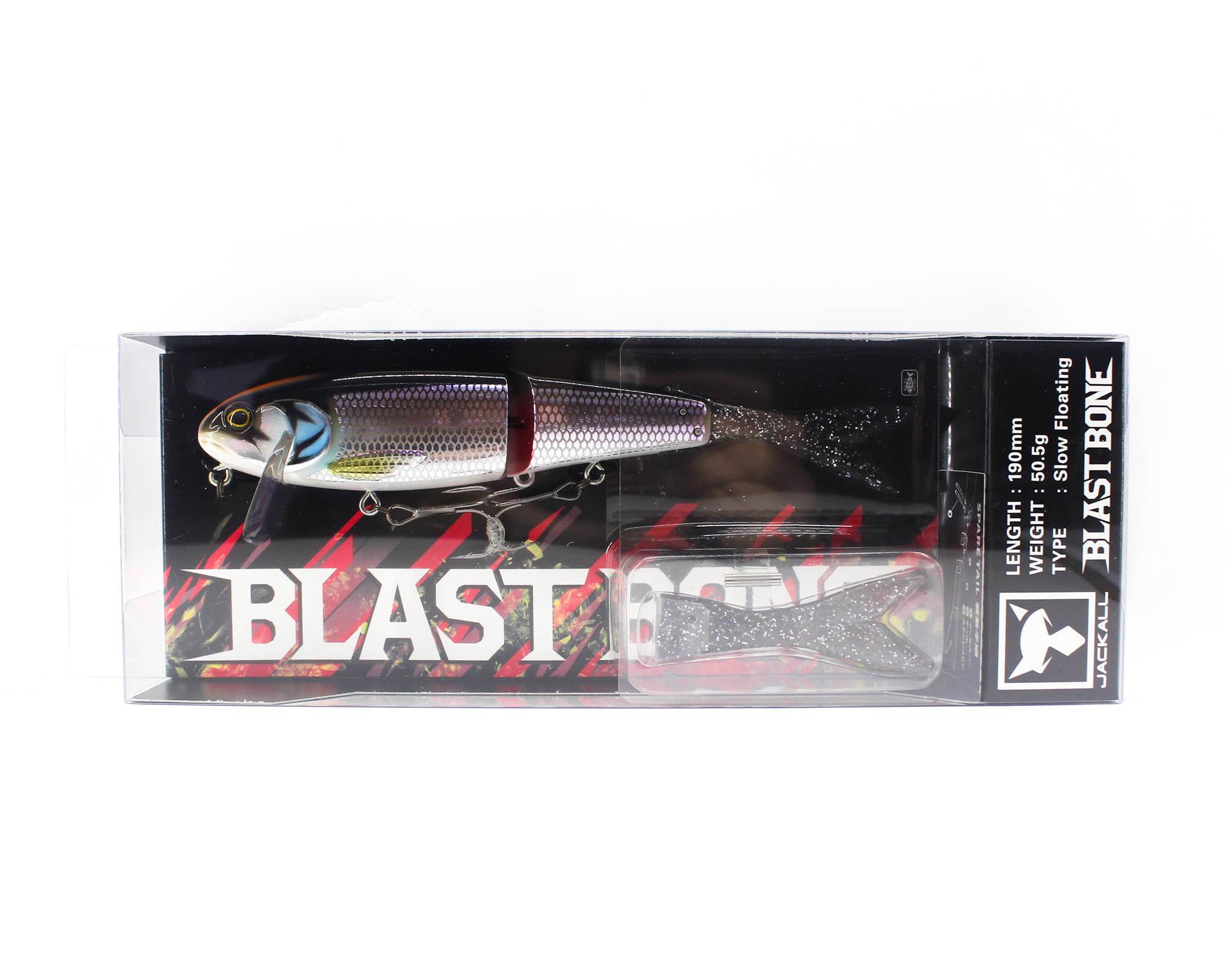 

Jackall Blast Bone SF 190 Плавающая Приманка Giragira Walk Серебро (9890)