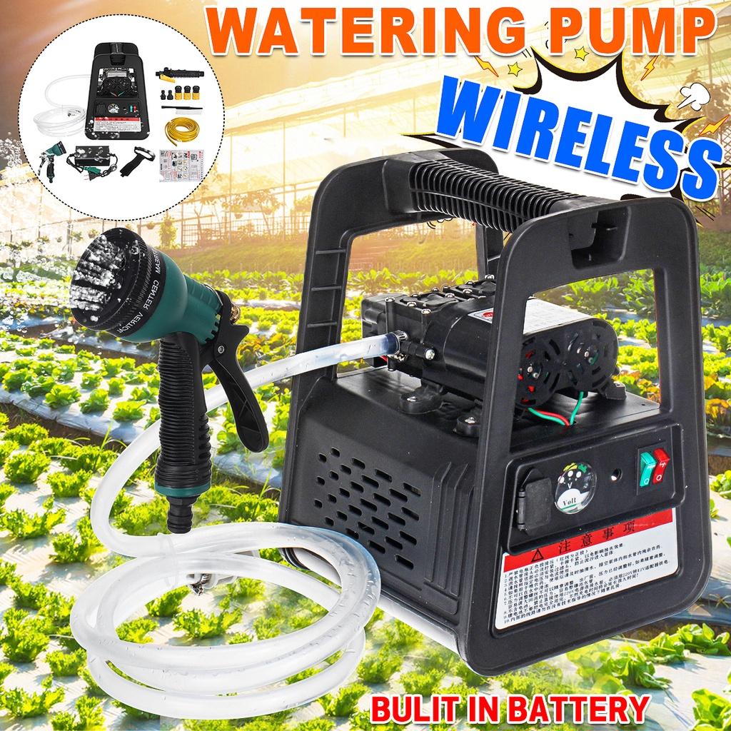 Portable Power Sprayer Pump High Pressure Washer Rechargeable Water Pump for Car Home Garden Spray 100W