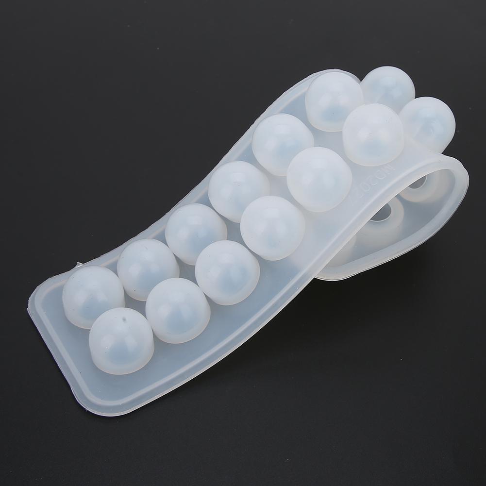 Ball Pendant Mold Silicone Transparent  Hand Made Craft Decorative Jewelry Making Mould Kit