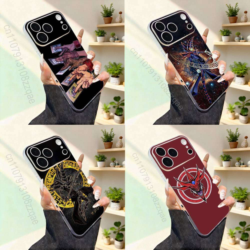 Card Y-Yu Gi Oh Yugioh For iPhone 17,16,15,14,13,12,11,Pro,Max,Plus,Mini,SE4,E Magnetic For Magsafe Wireless Phone Case