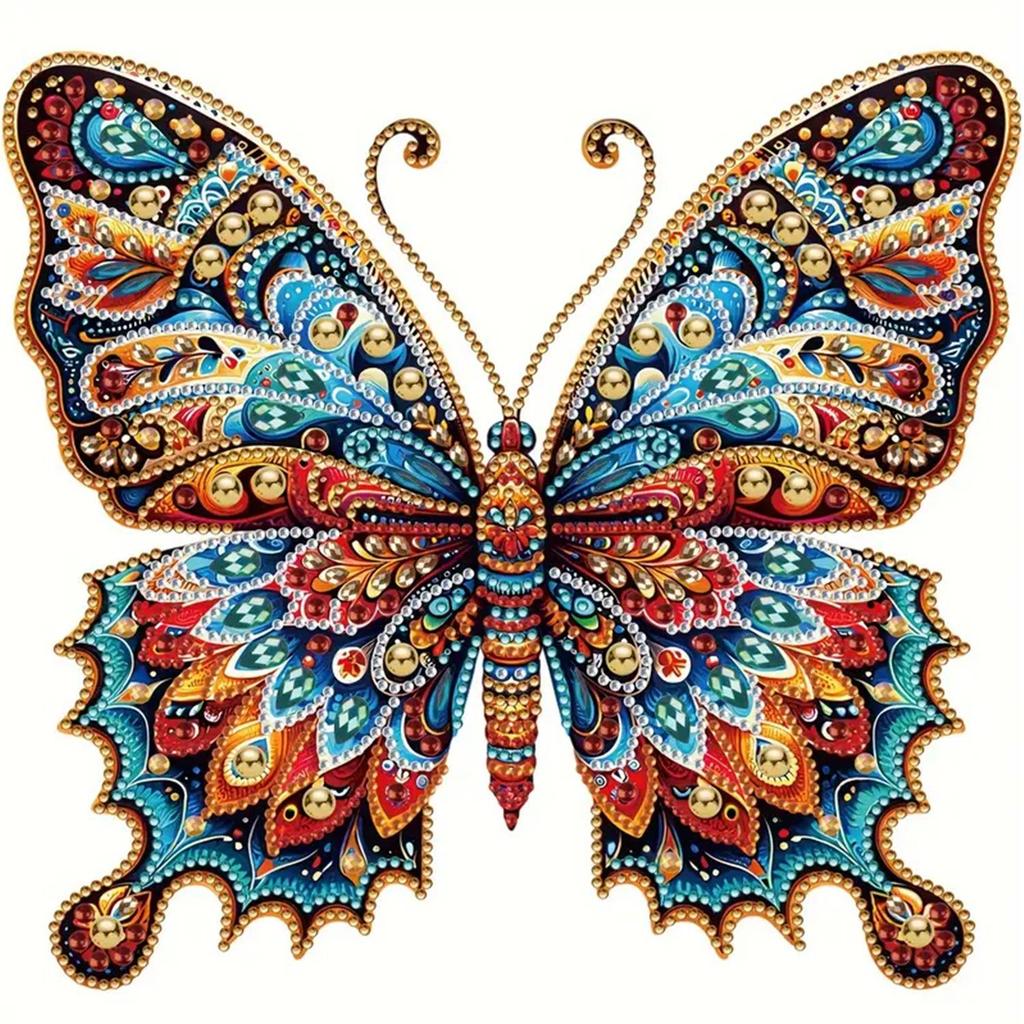 5D DIY Diamond Painting Animal Kit Butterfly Rabbit Cat DIY Partial Special Shaped Drill Handmade Diamond Mosaic Art G