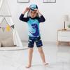 Costume da bagno per bambini - Costume da bagno a prova di sole con dinosauro dei cartoni animati per ragazzi