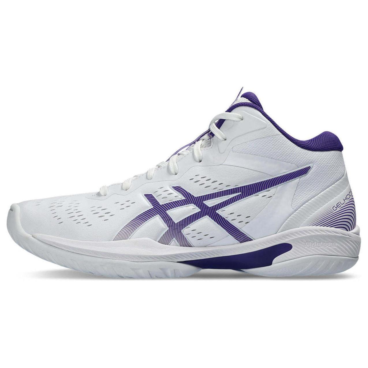 

new Asics Gelhoop V16 White Gentry Purple 43.5