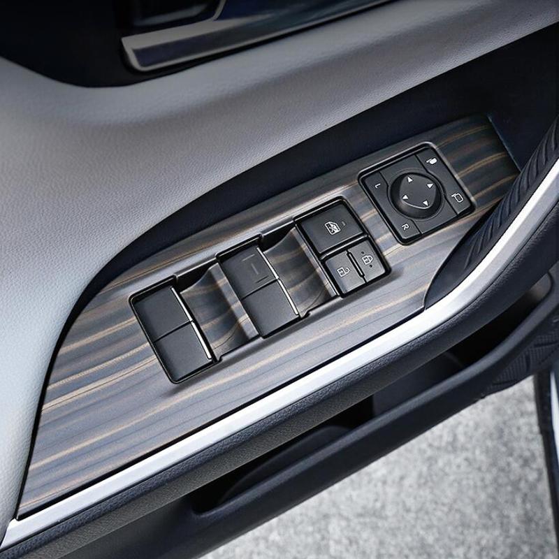 Holz Dekoration Für Toyota RAV4 RAV 4 XA50 50 Auto Center Konsole Sitz Armlehne Box Abdeckung Zentrale Armlehne Panel