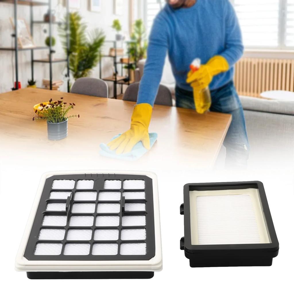 Staubsauger Abluftfilter Staubbehälterfilter Filterelement Für EUREKA NEN180 Kit-Staubbecher Einfach zu installieren