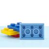 100 Pcs MOC Parts 3021 Plate 2 x 3 Compatible Bricks DIY Assmble Building Blocks Particle Kid Brain Toy Gift
