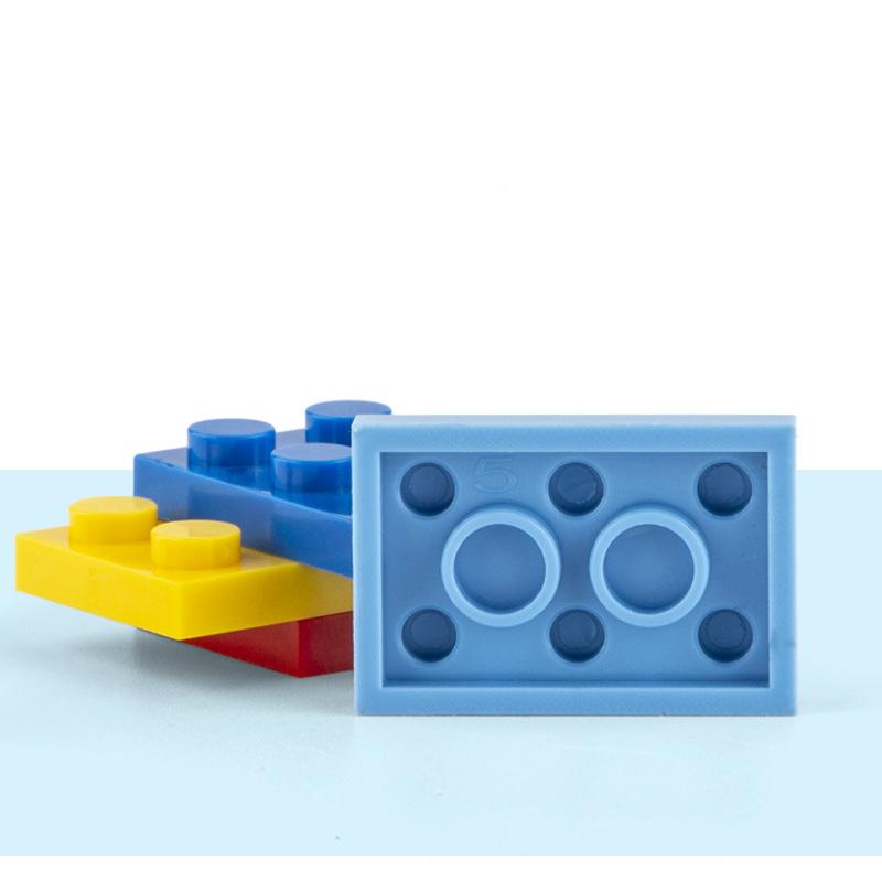 100 Pcs MOC Parts 3021 Plate 2 x 3 Compatible Bricks DIY Assmble Building Blocks Particle Kid Brain Toy Gift