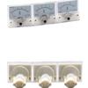 85C1-V Panel DC Voltage Volt Analog Gauge Meter Voltmeter 5V-1000V Voltage Meter