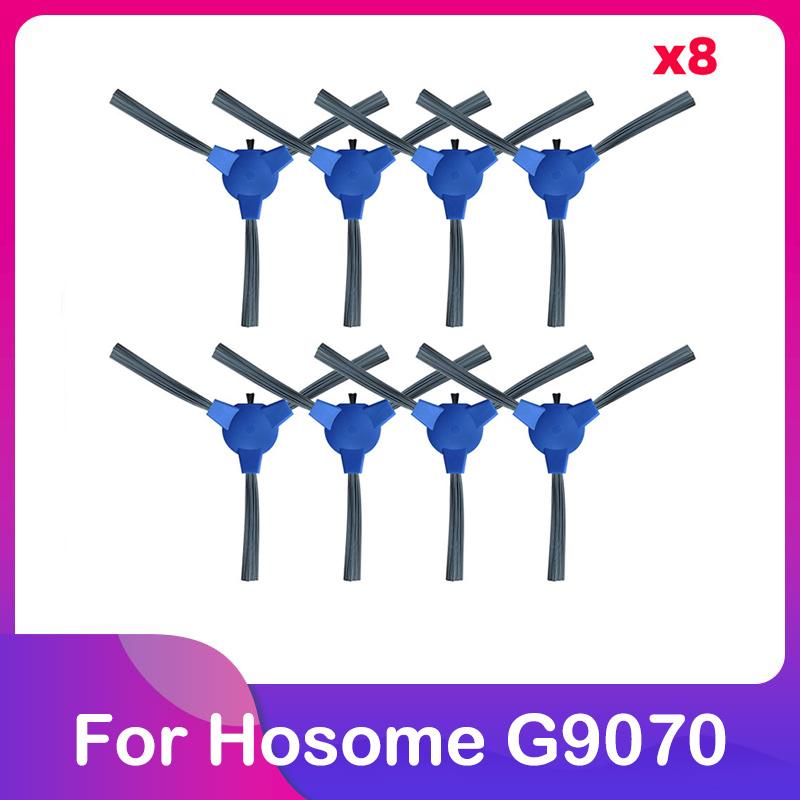 Compatible For Hosome G9070 Robot Vacuum Cleaner Replacement Spare Parts Main Side Brush Hepa Filter Mop Rag Wipe Accessories