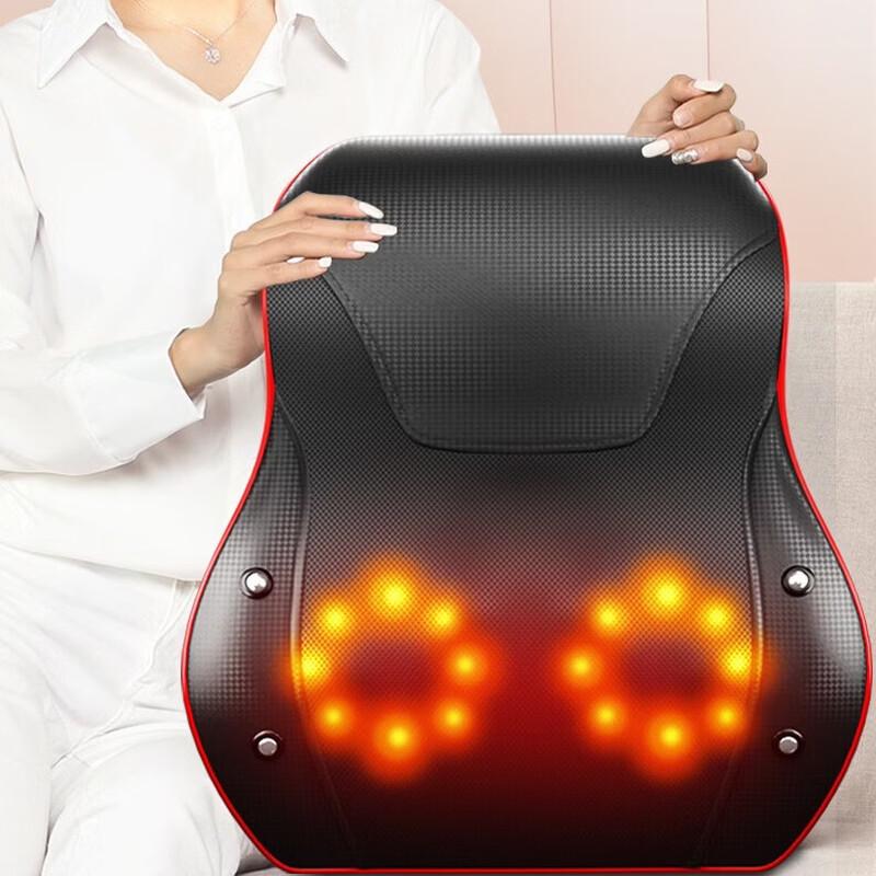 Enlong Nacken- und Schultermassagekissen CN-Stecker (Adapter enthalten)