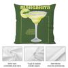 Margarita Cocktail Art Pillow Case Short Plush Pillow Covers Sofa Decorative Gift Home Double-sided Printing Cushion Cover