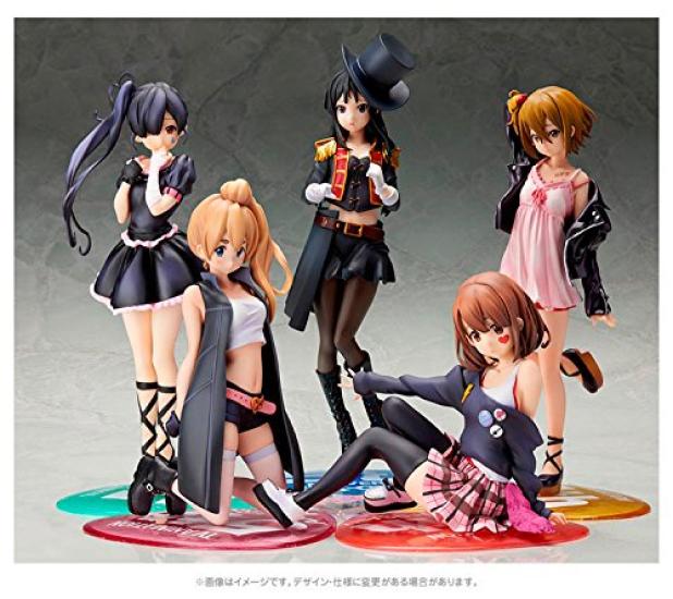 K-ON 5. výročí Hirasawa Yui 18 Kompletní figurka (Exkluzivně pro Animaru)