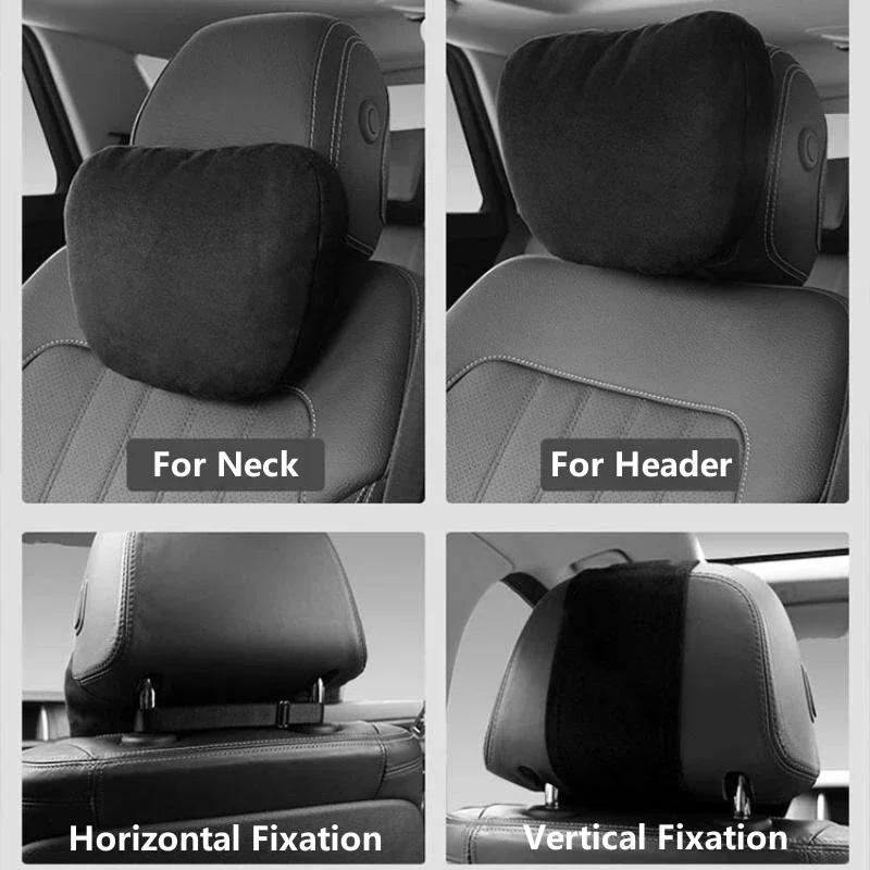 High Quality Car Headrest Neck Seat /maybach Design Class S, Universal Adjustable Soft Car Pillow, Neck Rest Cushion Accessories