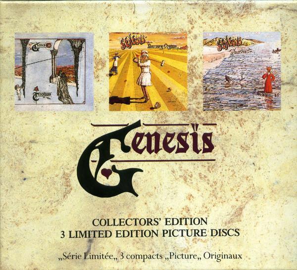 

CD GENESIS - Trespass/Nursery Cryme/Foxtrot TPAK1 Virgin 1990 Европа Соул/Фанк Б/у
