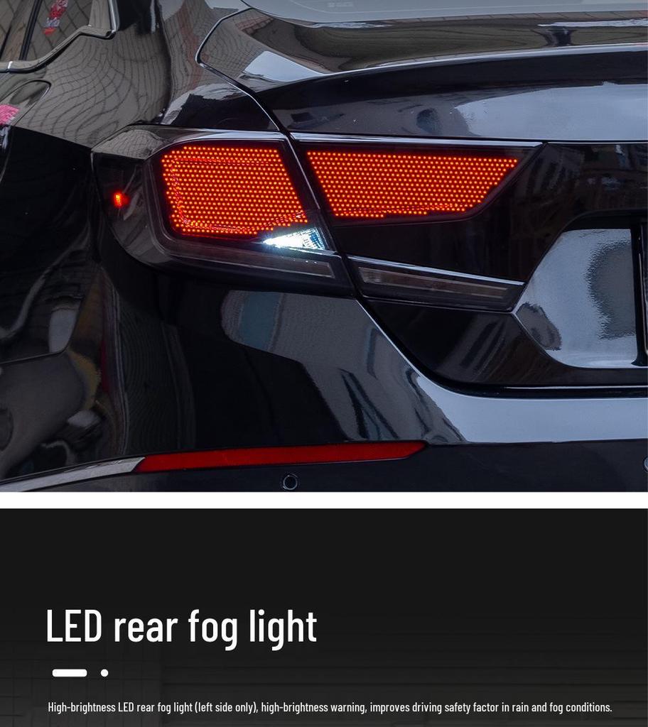 Tenth Gen Accord 2018-2022 Dynamic Taillight with Flowing LED Display