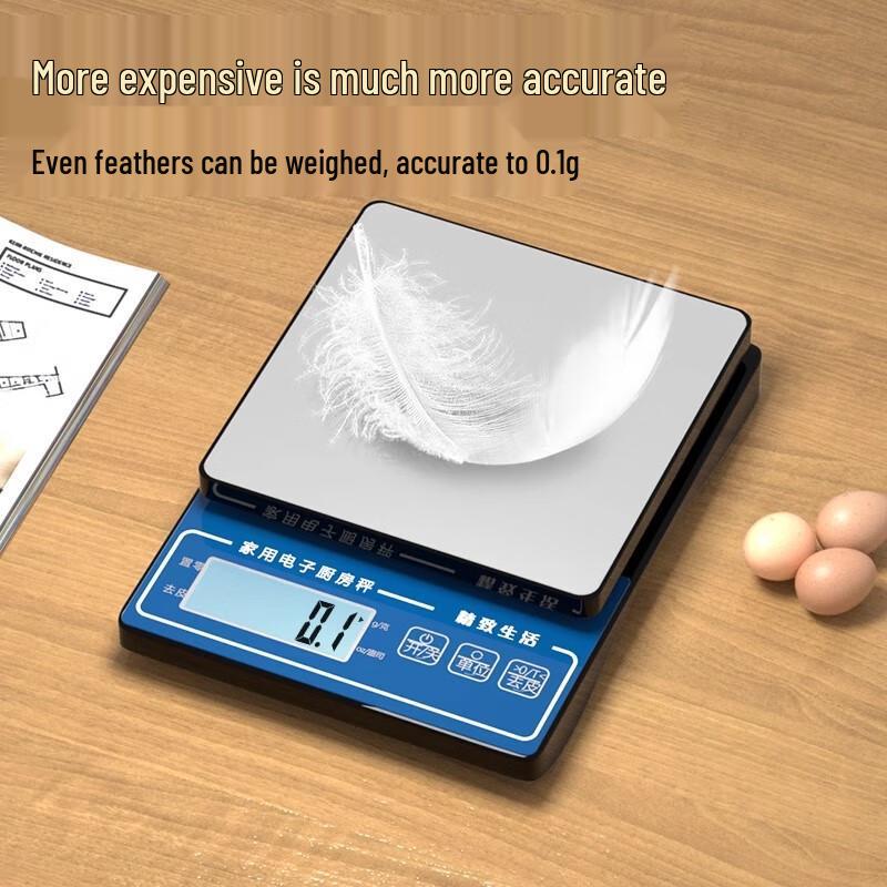 

JinMiao 10kg/1g High-Precision Digital Kitchen Scale
