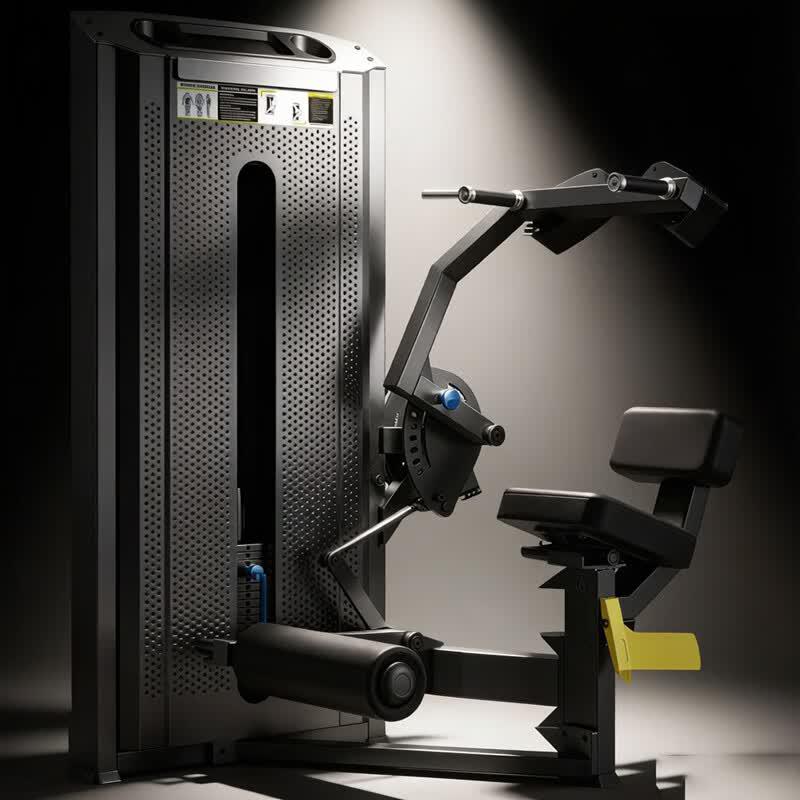 M-Shaped Cable Machine Pull-down Handle