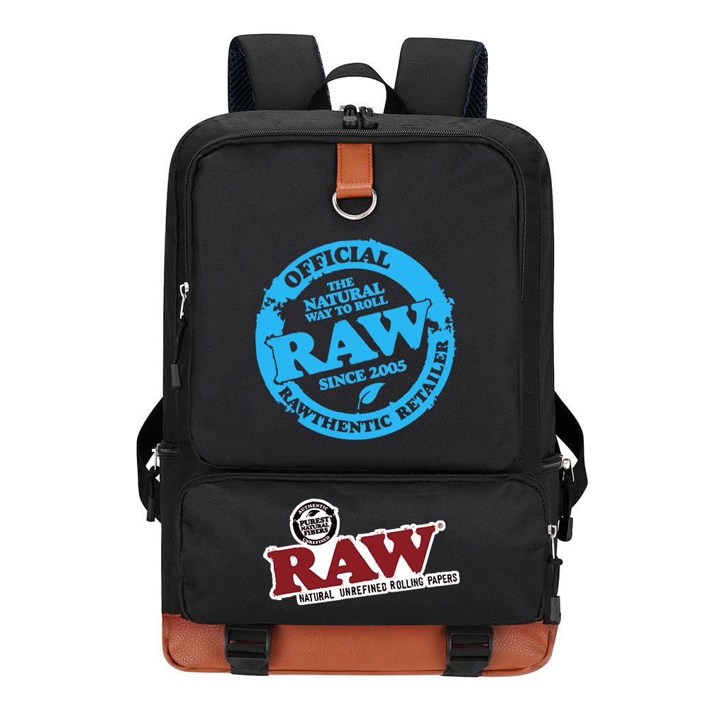 Raw Peripheral Computer Bag Fashion Travel Bag Teen Student School Bag Backpack
