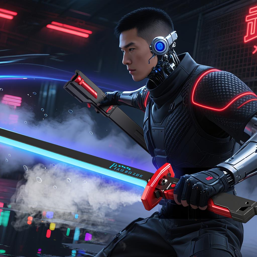 Spark & Sound Dueling Sword - Durable ABS Safe Material, Vibrant RGB Light-Activated Color Changing Blade