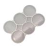 Round Drop Glue Molds Silicone Material Suitable for Making Craft Projects
