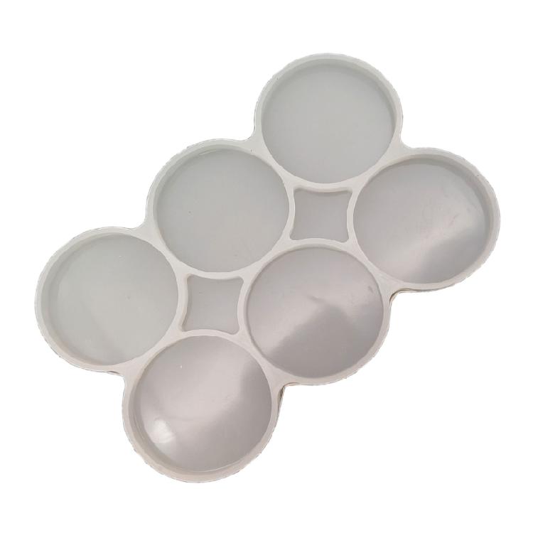 Round Drop Glue Molds Silicone Material Suitable for Making Craft Projects