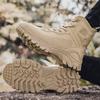 Men's Tactical Boots Military Work Boots Desert Combat Outdoor Boots for Hiking Motorcycle Climbing
