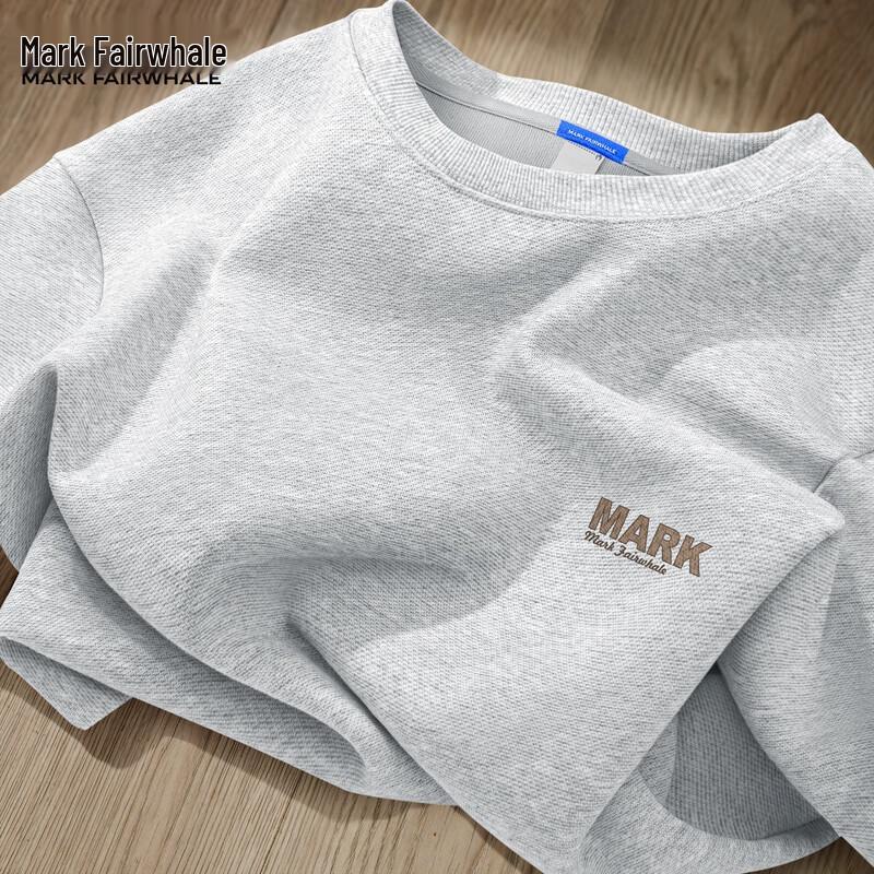 

Mark Fairwhale Men s 2025 Round Neck Loose Fit Sweatshirt M (170)