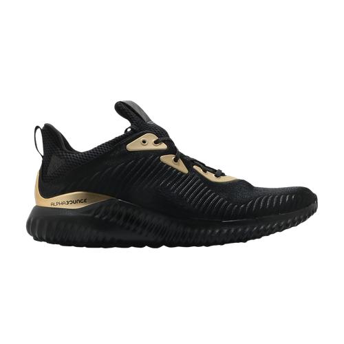 adidas Alphabounce 1 Black Gold Metallic FZ2196 EU 36.5 чёрный