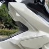 Windshield Cover Wind Cover Side Leg Guard Protector For Honda PCX125 PCX160 2025 PCX 125 160 Motorcycle Transparent