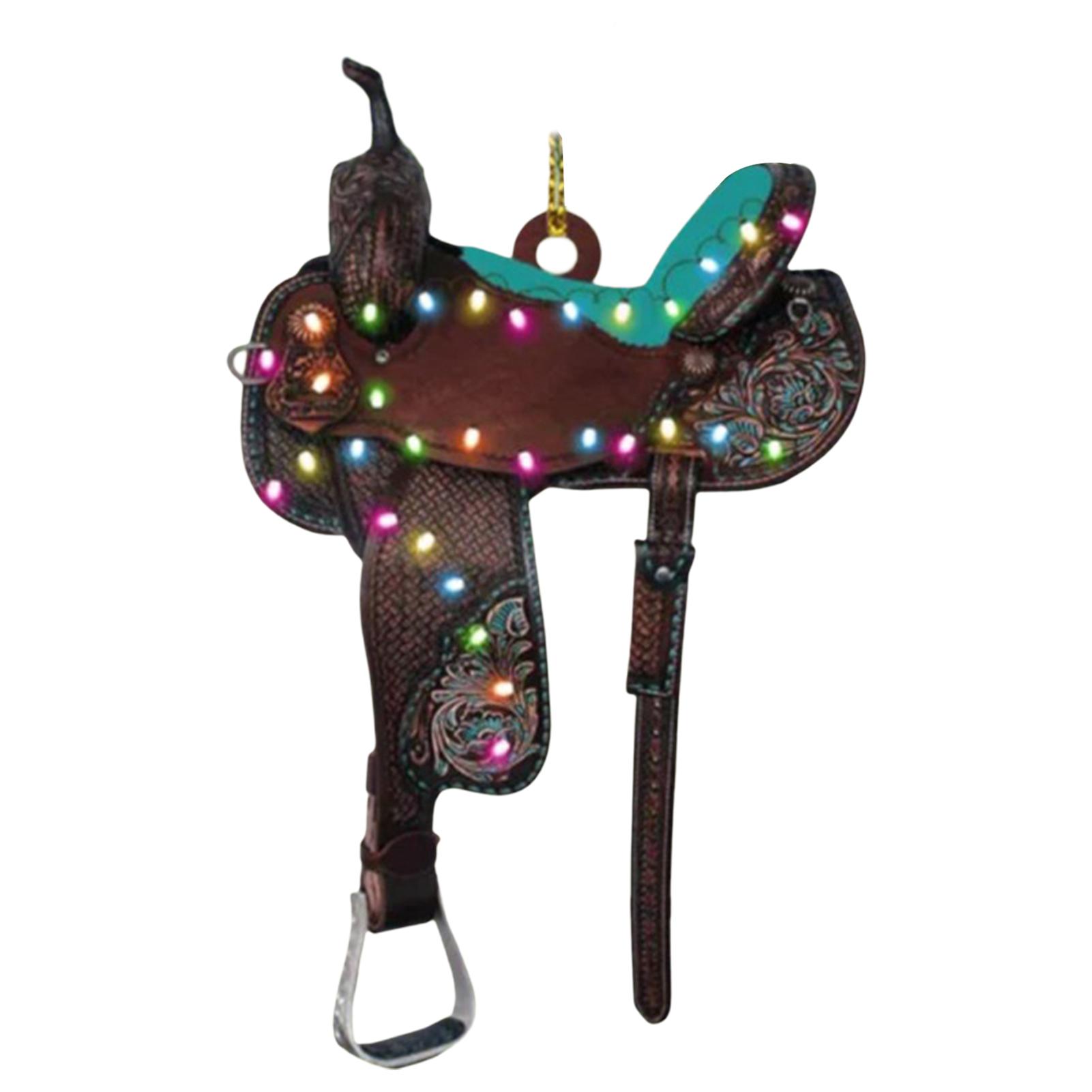 

Украшение для седла лошади Праздничная вечеринка Домашний декор Подарки для вечеринки Фестиваль Декор