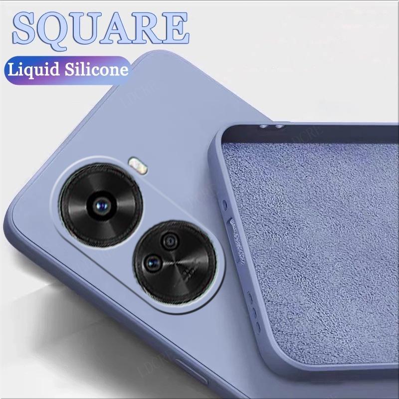 Pentru husă Huawei Nova 12 SE Husă Pentru Nova 12 SE Capas Spate Rezistent la Șocuri Silicon Lichid TPU Husă Moale Huawei Nova 12 SE