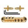 Guitar Replacement Parts Set, Locking Bridge Tailpiece Roller, Saddle Kits, for